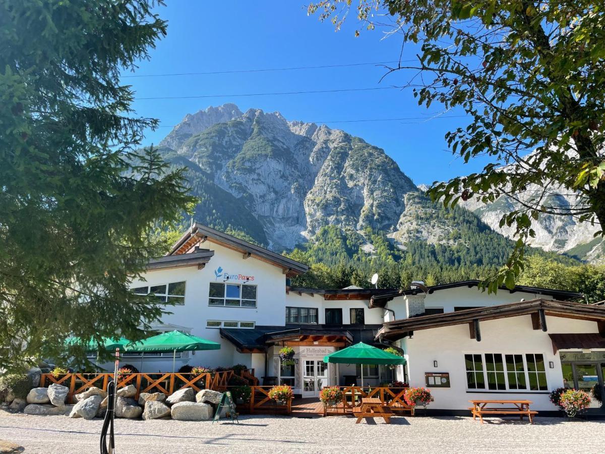 Europarcs Leutasch-Seefeld 호텔 외부 사진